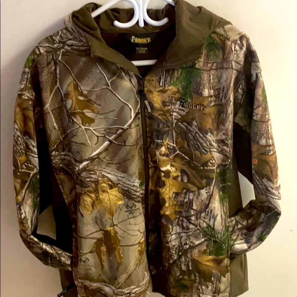 Rocky camo jacket